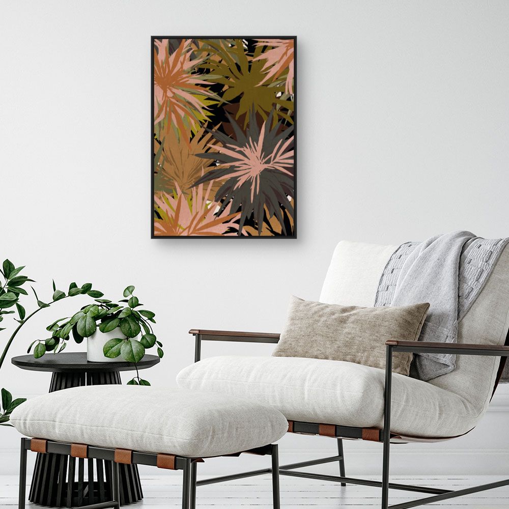 Tableau Feuillages exotiques