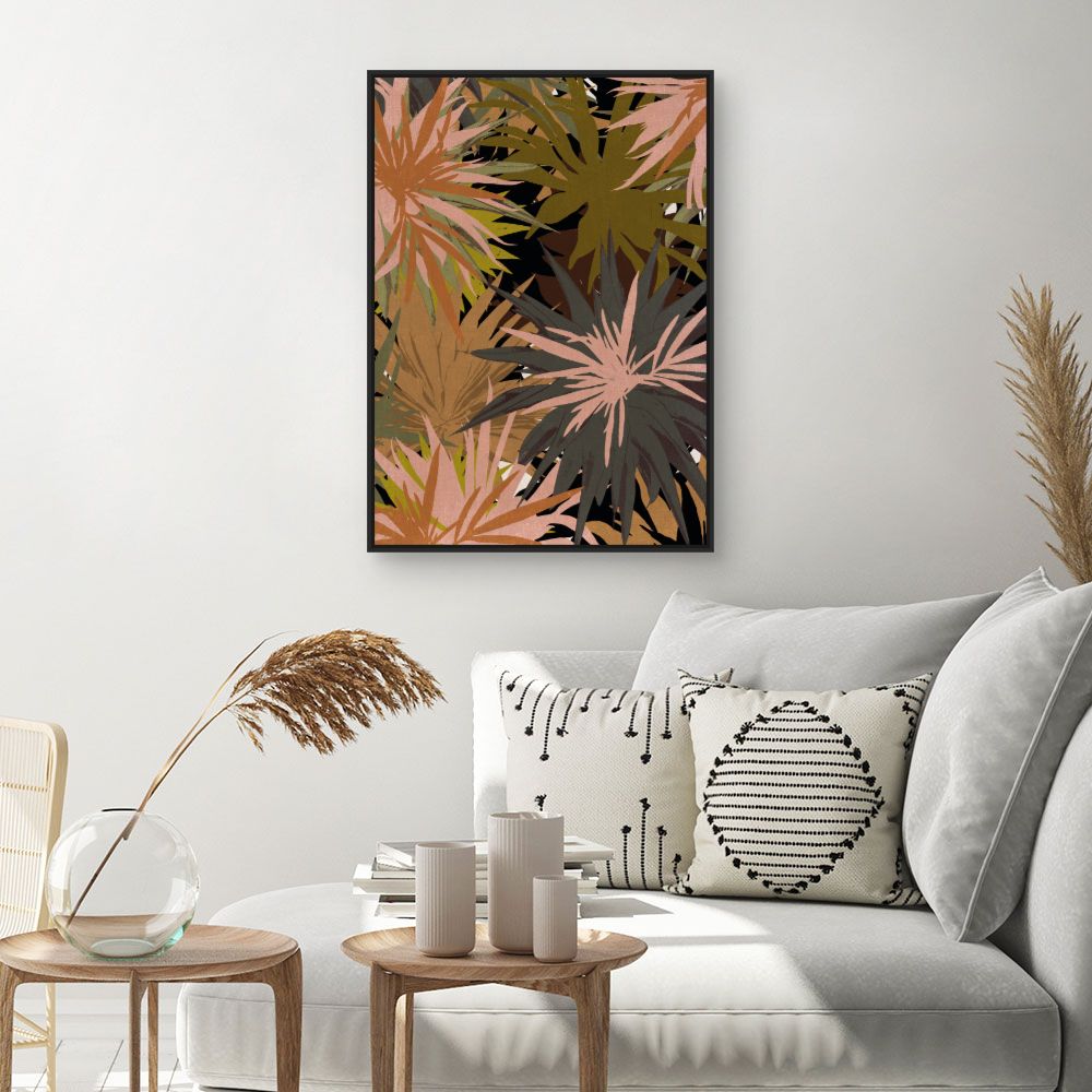 Tableau Feuillages exotiques