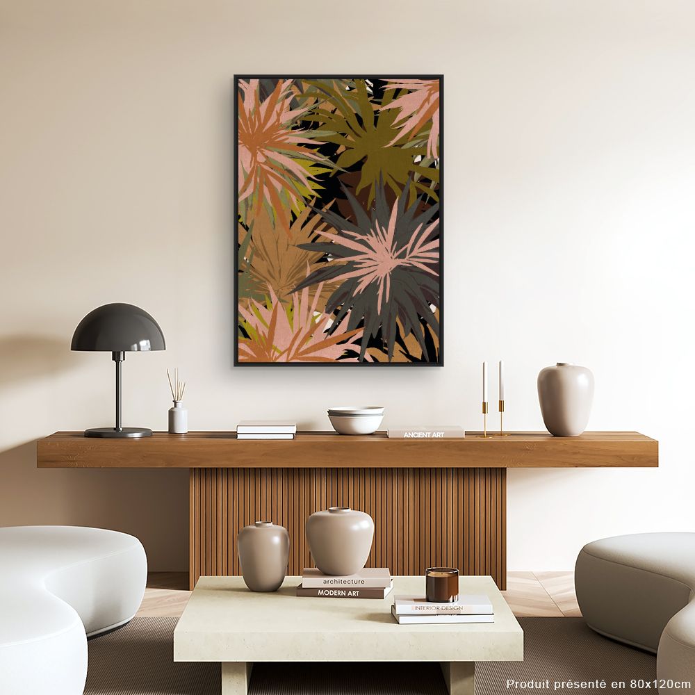 Tableau Feuillages exotiques