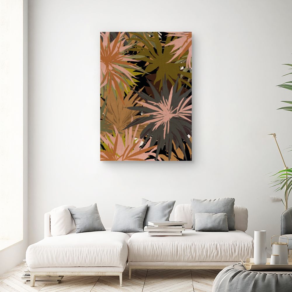 Tableau Feuillages exotiques