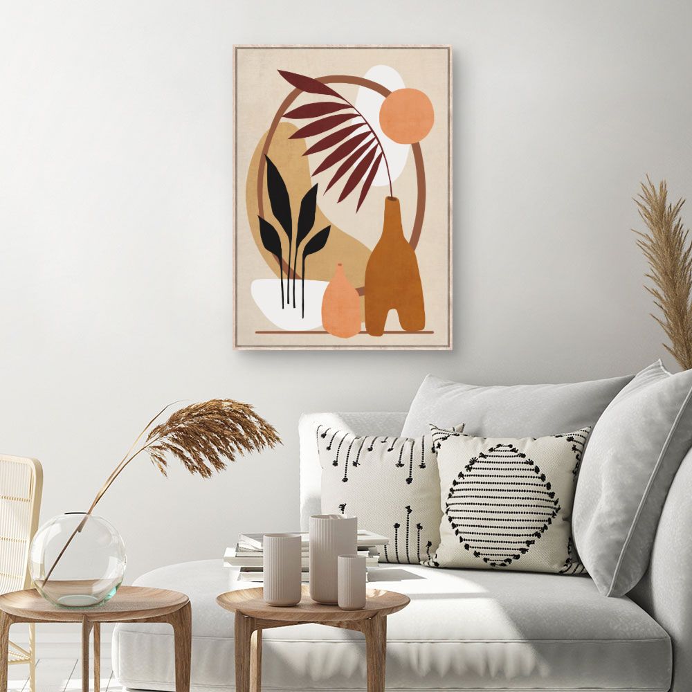 Tableau Formes abstraites naturelles