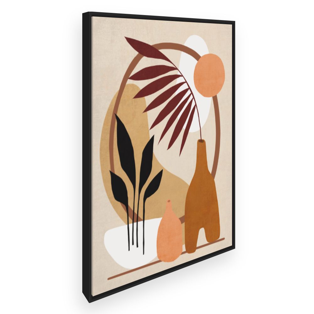 Toile Formes abstraites naturelles