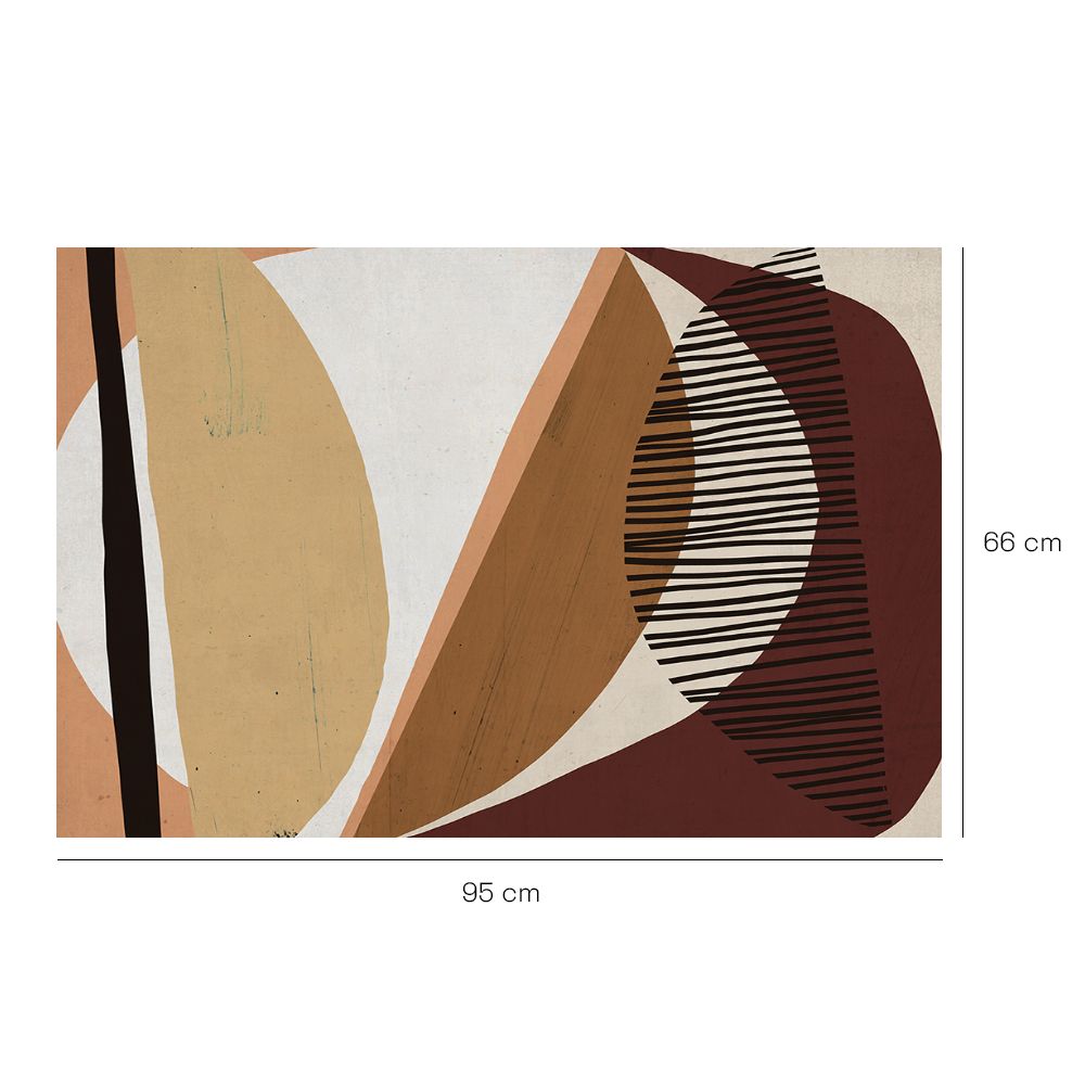 Tapis n°255 Formes abstraites élégantes