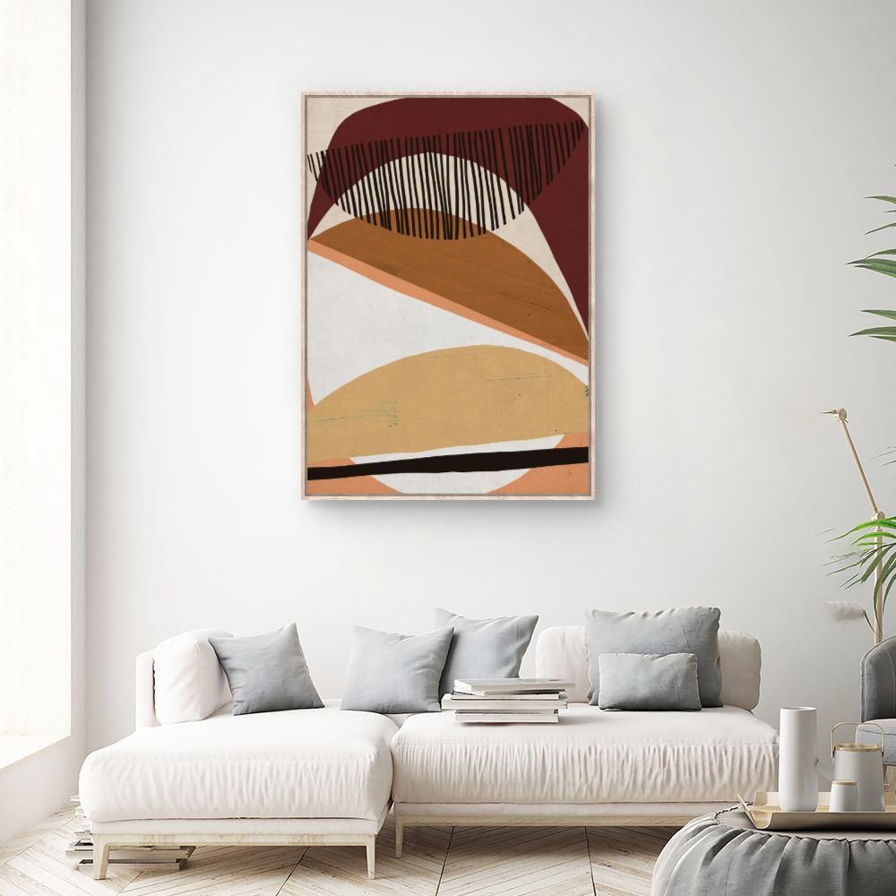 Tableau Formes abstraites élégantes