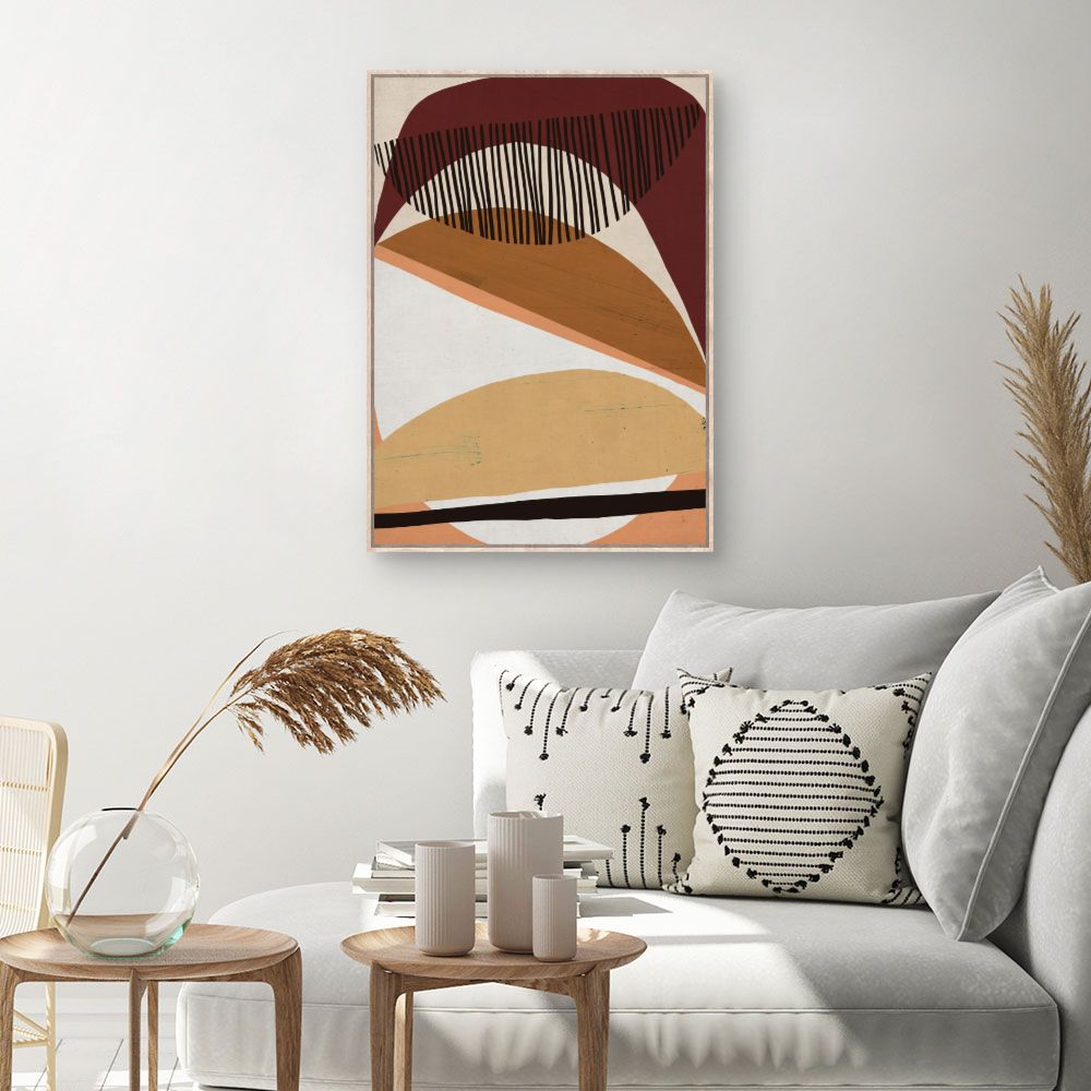 Tableau Formes abstraites élégantes