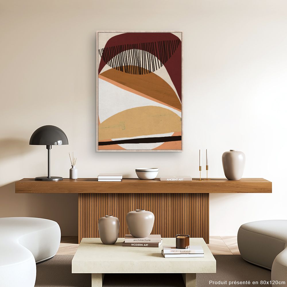 Tableau Formes abstraites élégantes