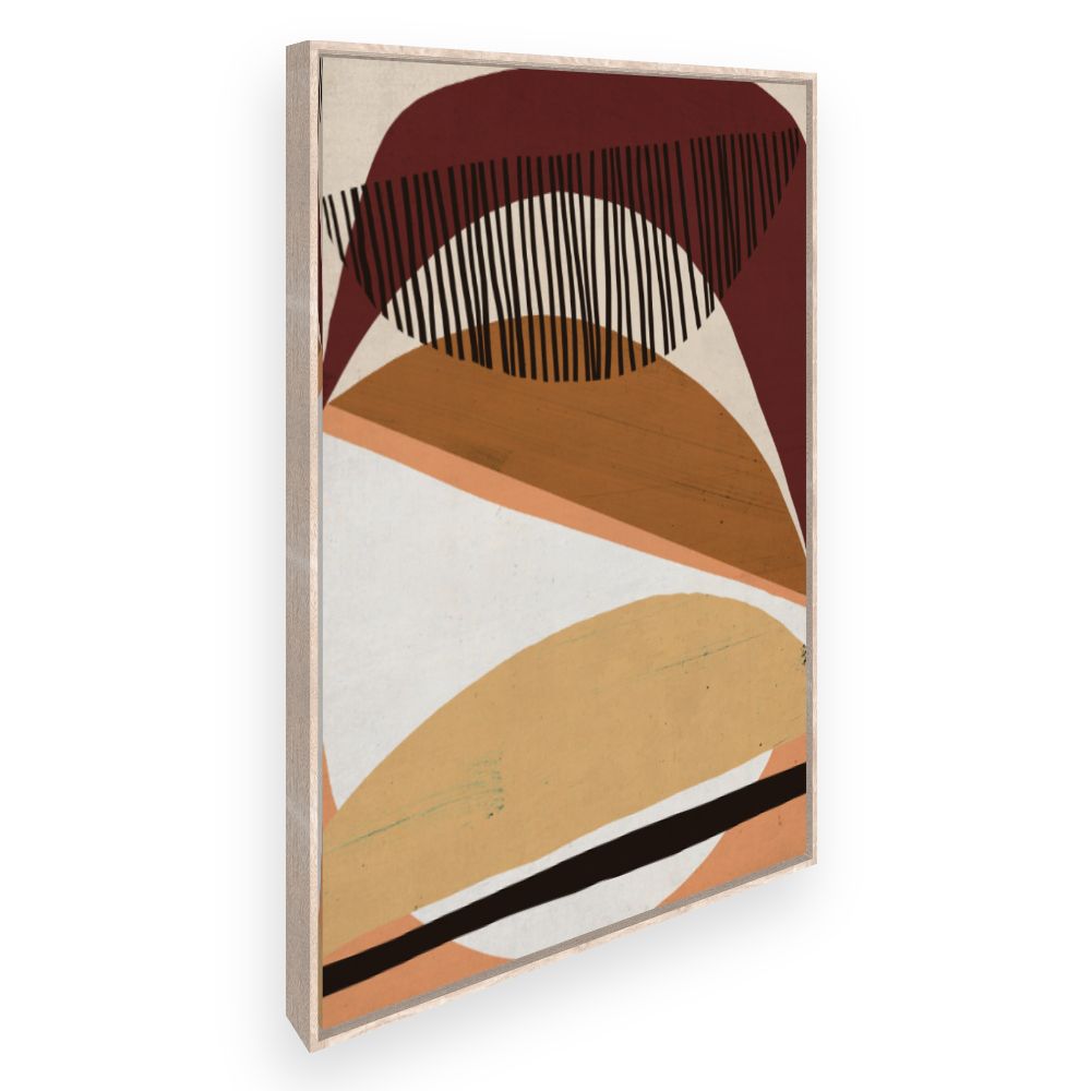 Toile Formes abstraites élégantes