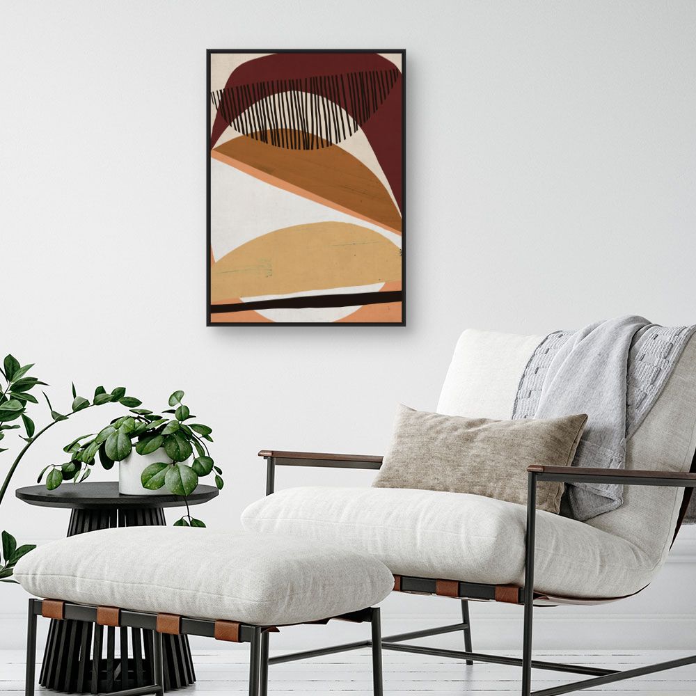 Tableau Formes abstraites élégantes