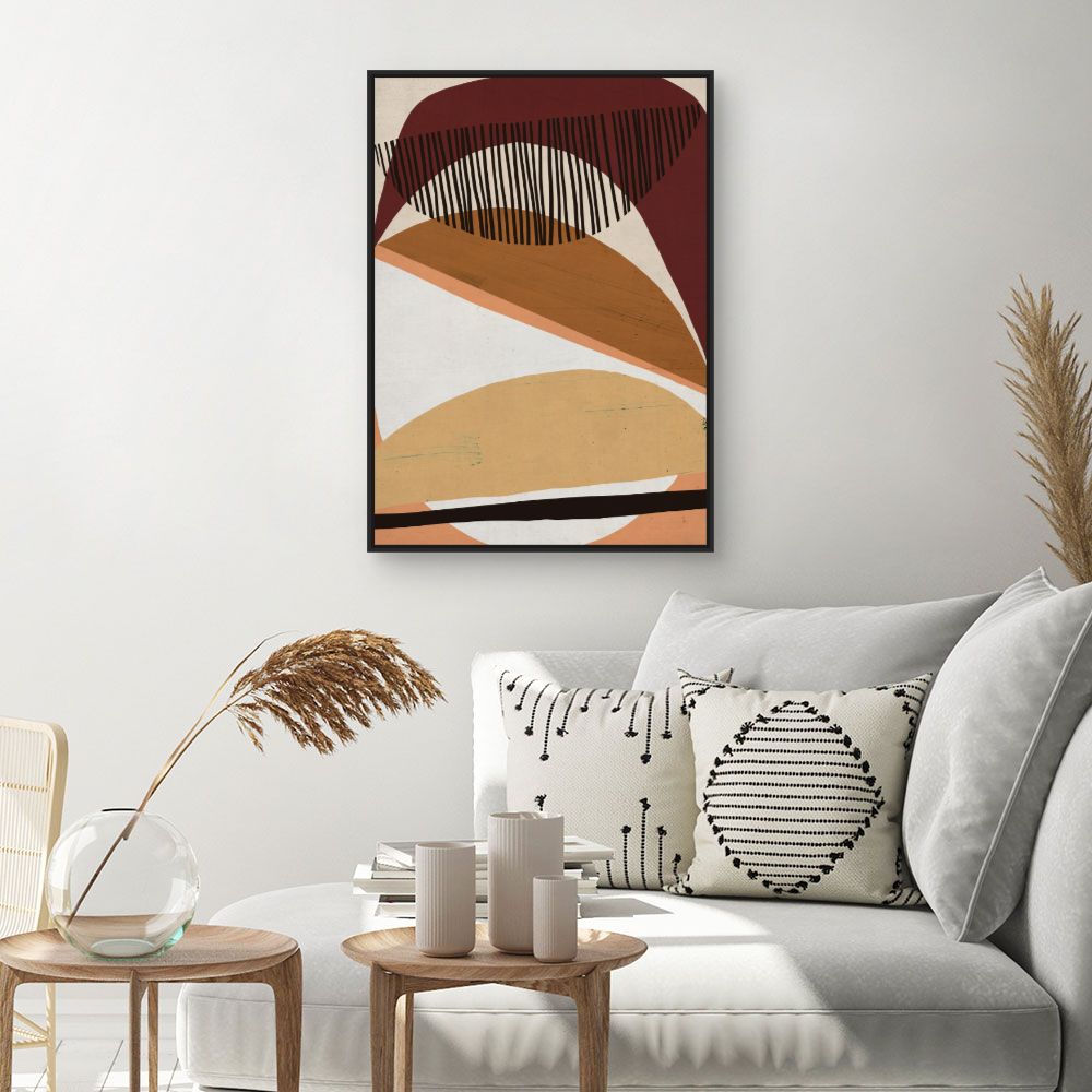 Tableau Formes abstraites élégantes