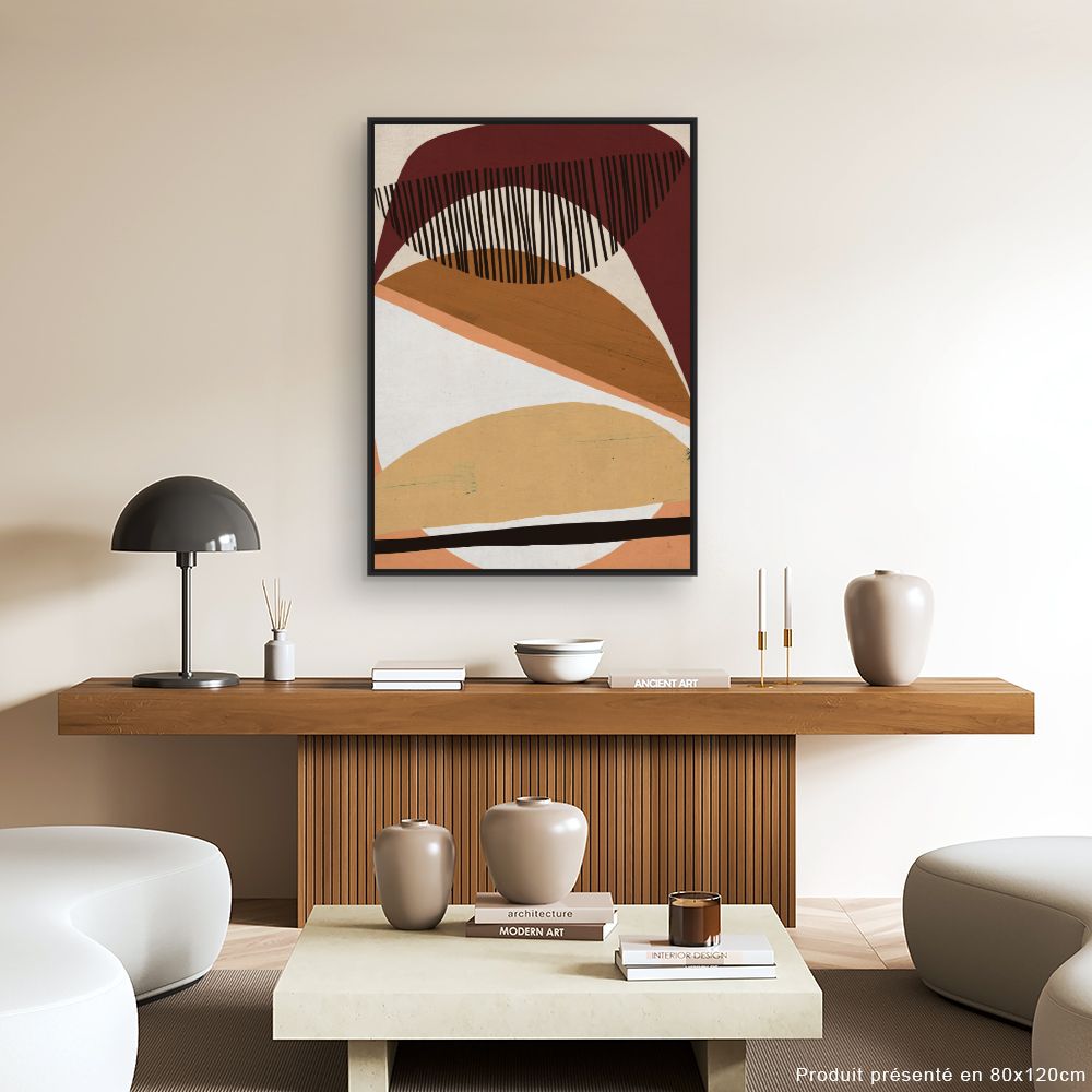 Tableau Formes abstraites élégantes