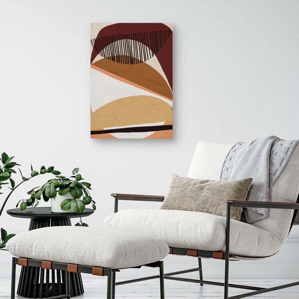 Tableau Formes abstraites élégantes