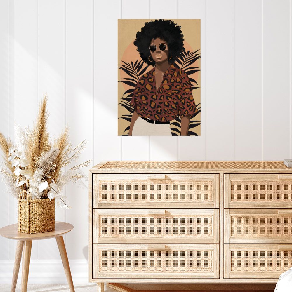 Affiche Charme audacieux