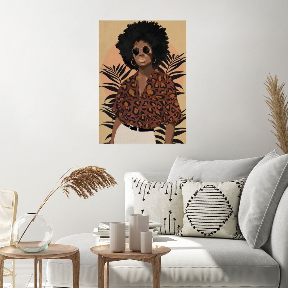 Affiche Charme audacieux