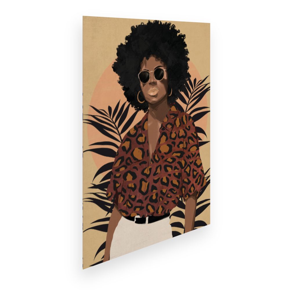 Affiche Charme audacieux