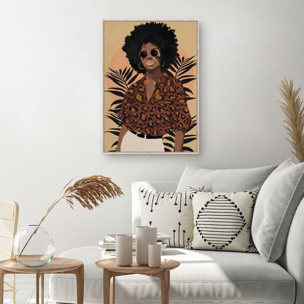 Tableau Style rétro chic