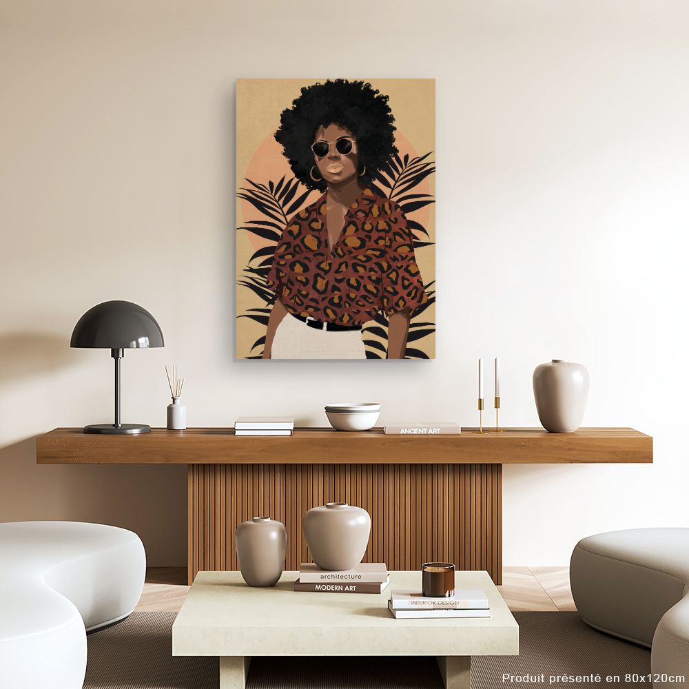 Tableau Style rétro chic