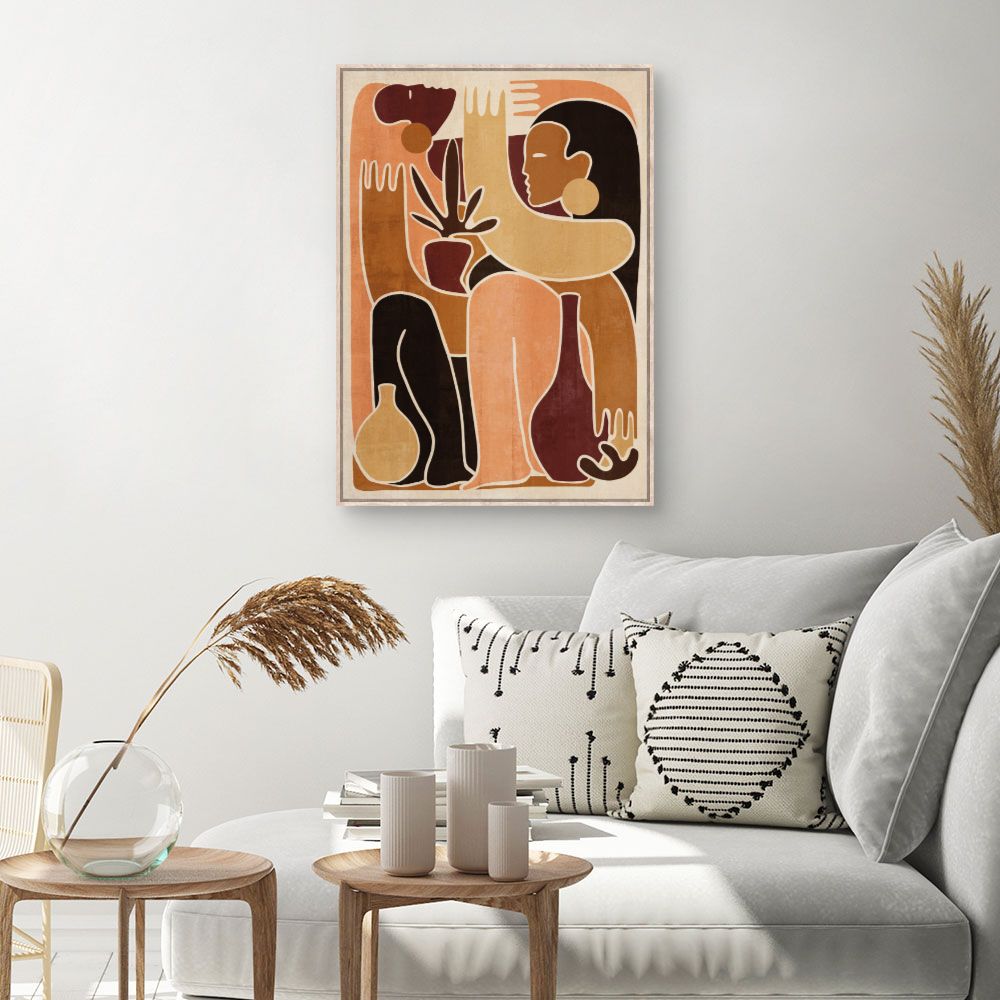 Tableau Formes abstraites élégantes