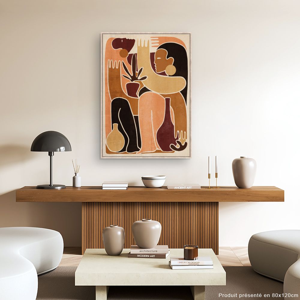 Tableau Formes abstraites élégantes