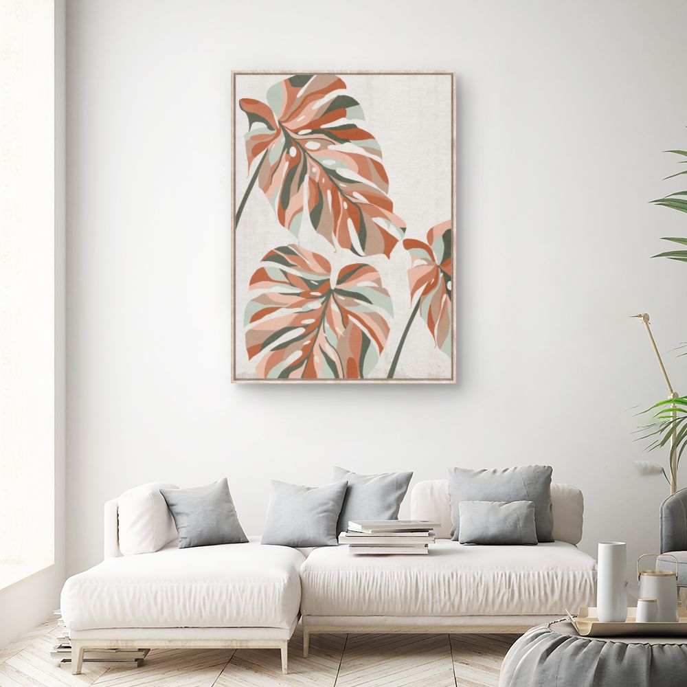 Tableau Feuilles artistiques
