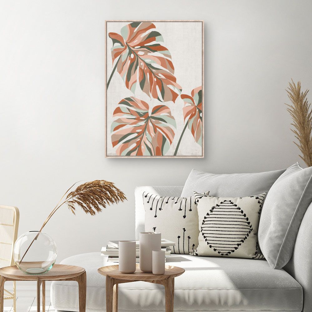 Tableau Feuilles artistiques