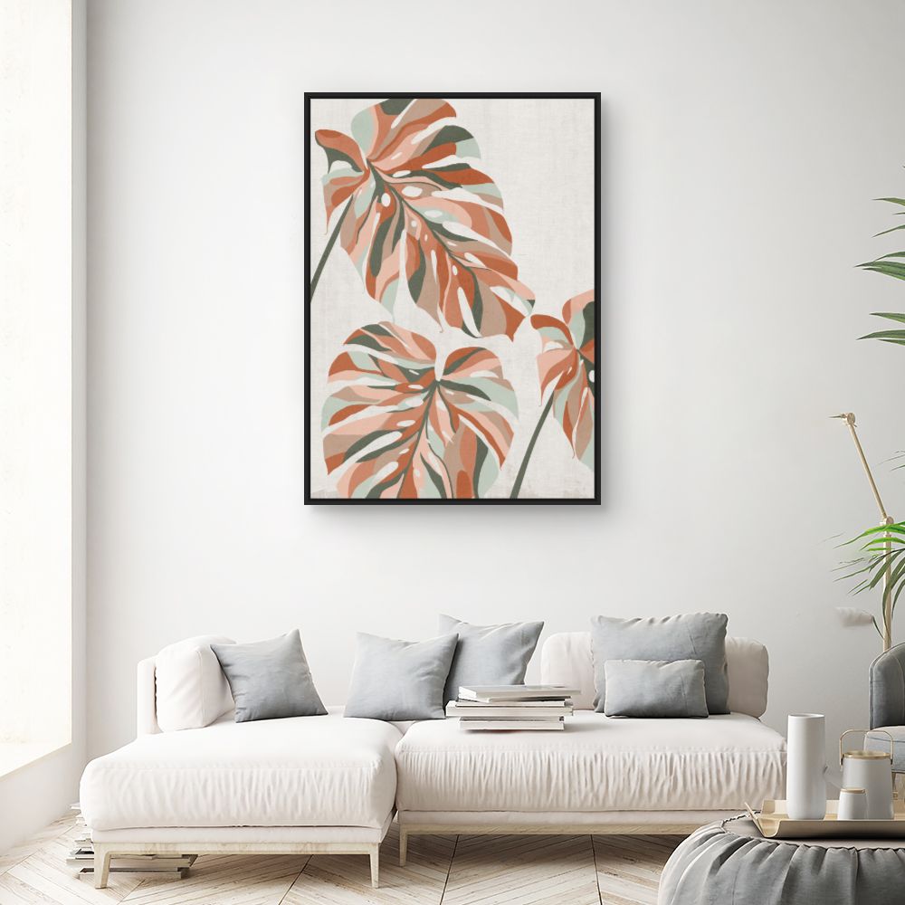 Tableau Feuilles artistiques