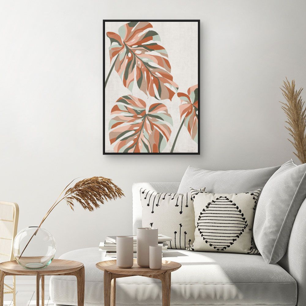 Tableau Feuilles artistiques
