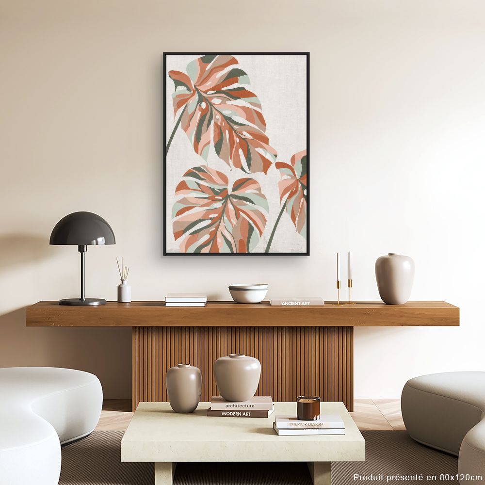 Tableau Feuilles artistiques