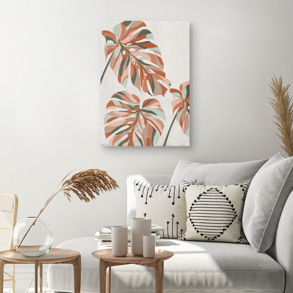 Tableau Feuilles artistiques