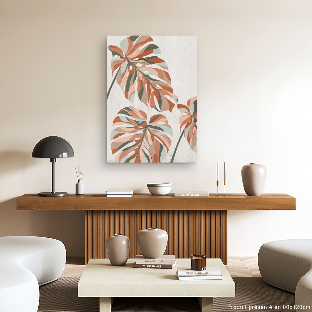 Tableau Feuilles artistiques