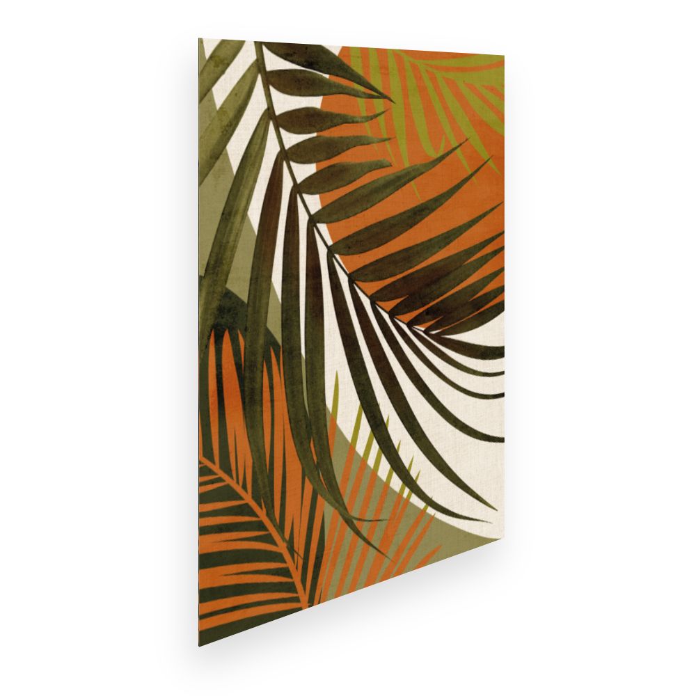 Affiche Feuillage exotique