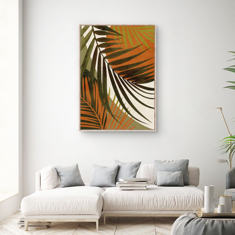 Tableau Feuillage tropical