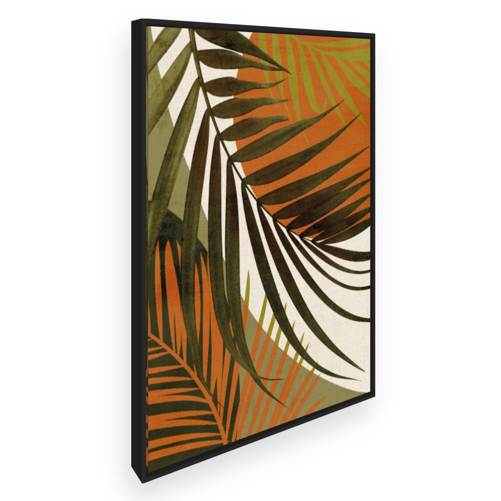 Toile Feuillage tropical