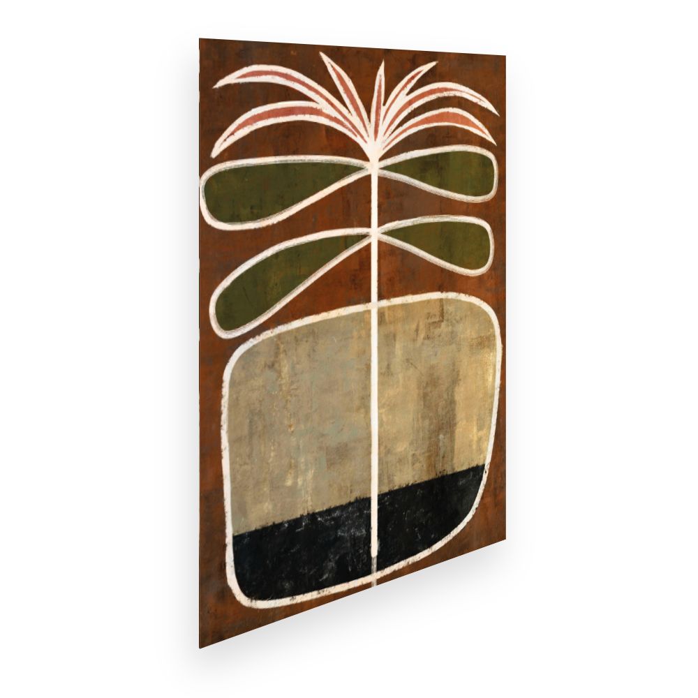 Affiche Plante stylisée moderne