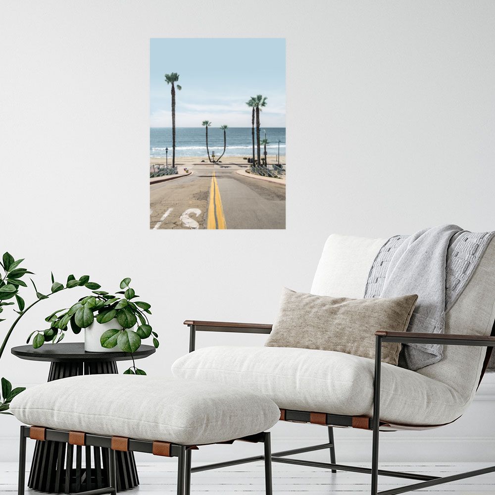 Affiche Route vers l'océan