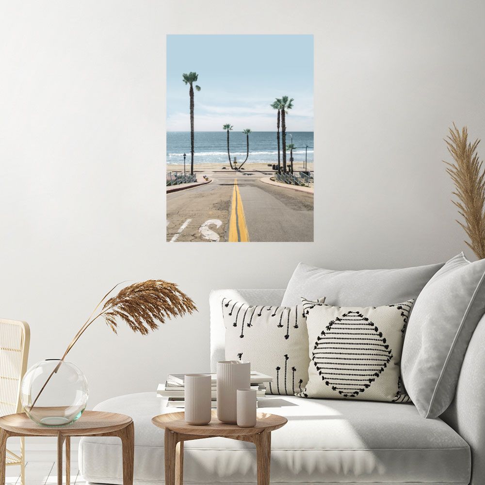 Affiche Route vers l'océan