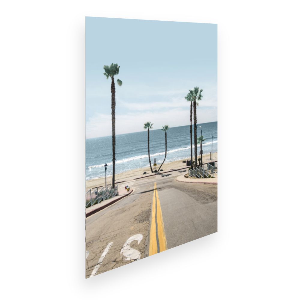 Affiche Route vers l'océan