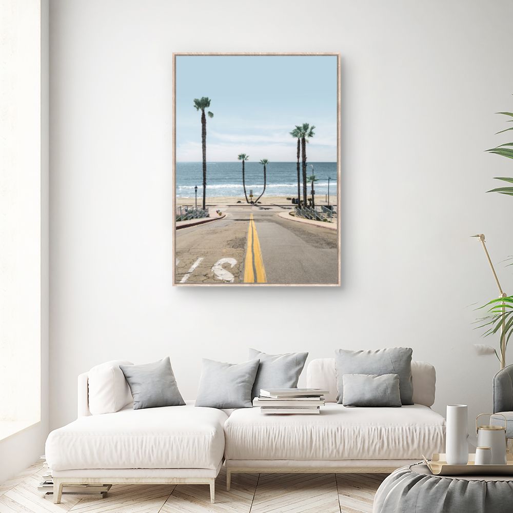 Tableau Évasion balnéaire