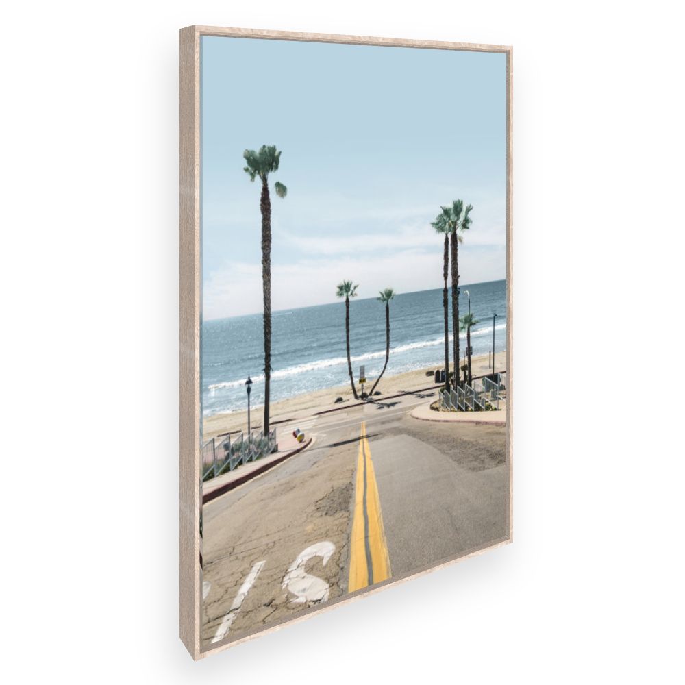 Toile Évasion balnéaire