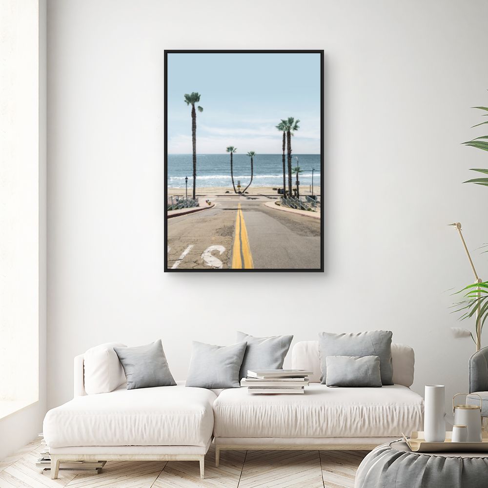 Tableau Évasion balnéaire