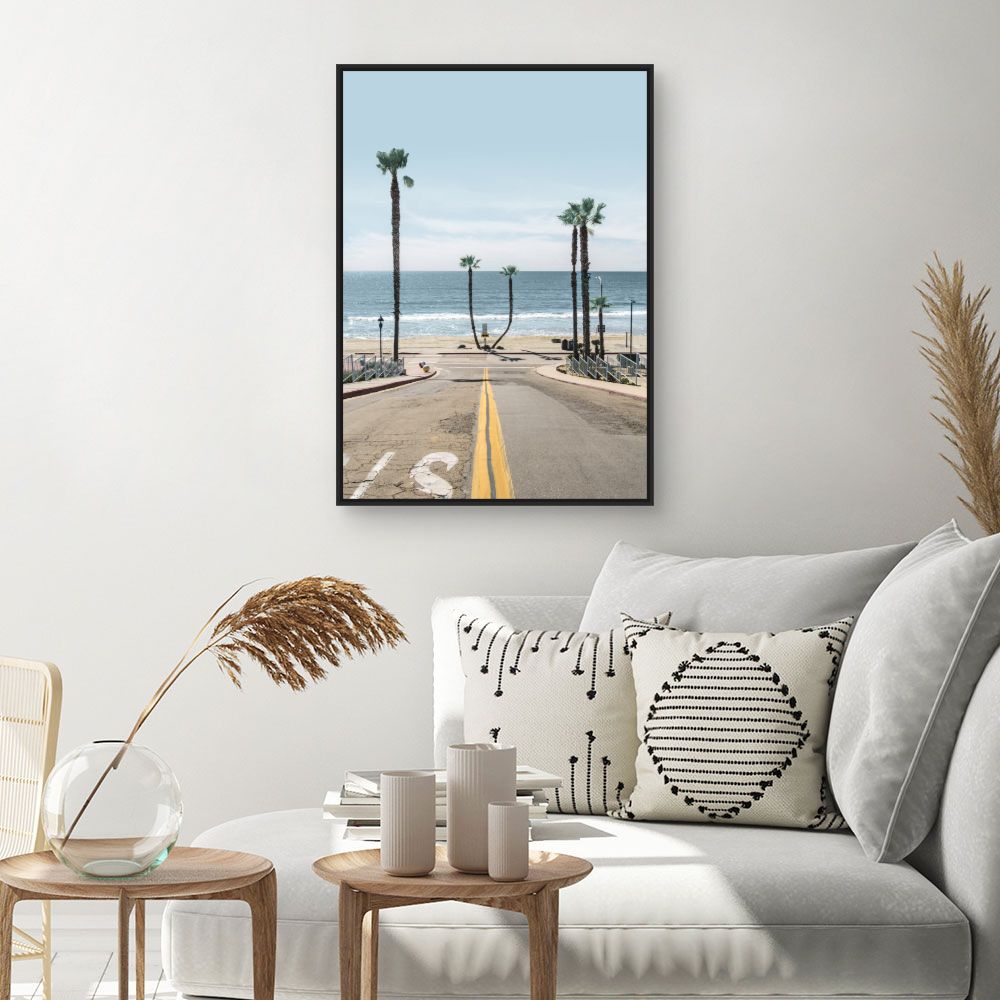 Tableau Évasion balnéaire