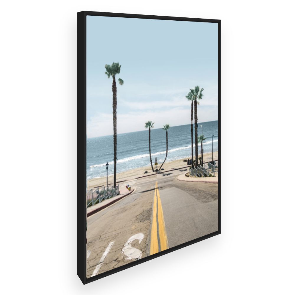 Toile Évasion balnéaire