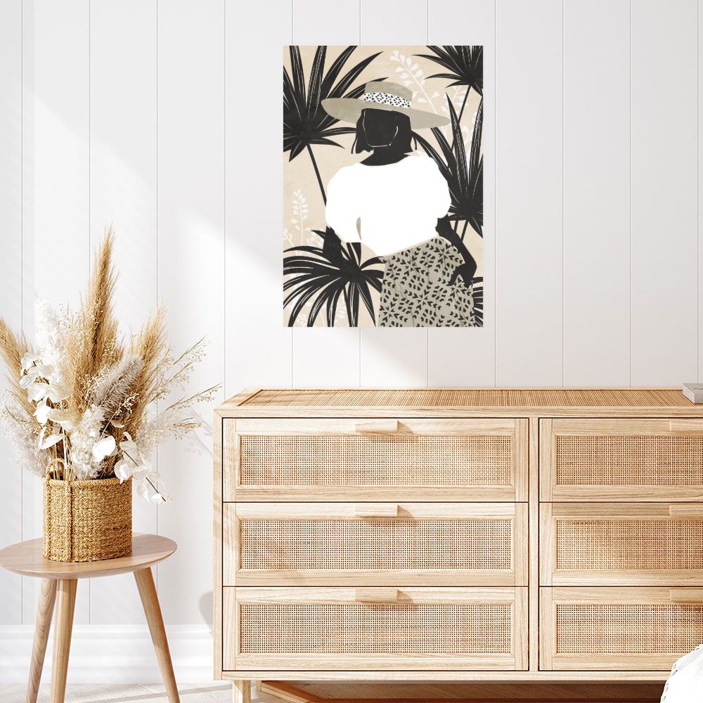 Affiche Élégance tropicale