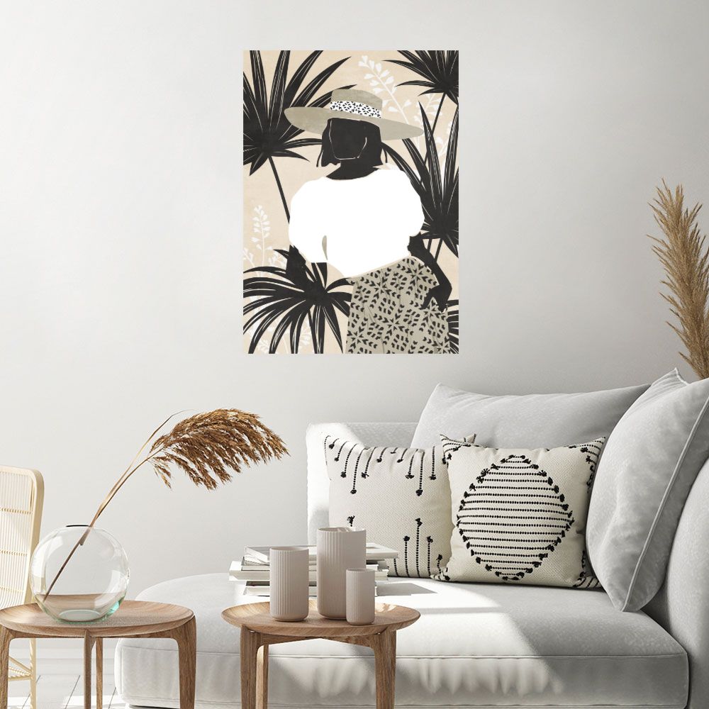 Affiche Élégance tropicale