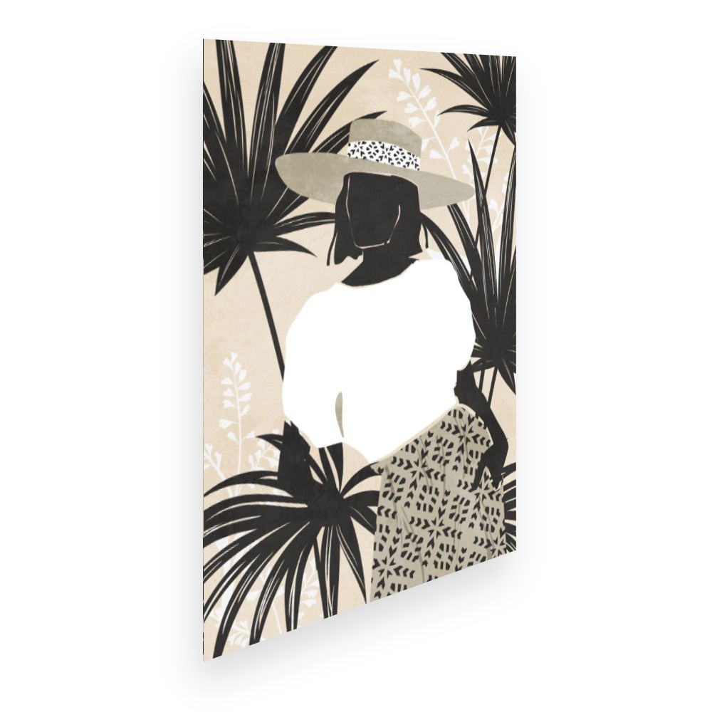 Affiche Élégance tropicale