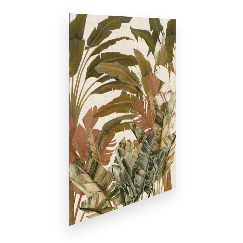 Affiche Feuillage exotique vibrant