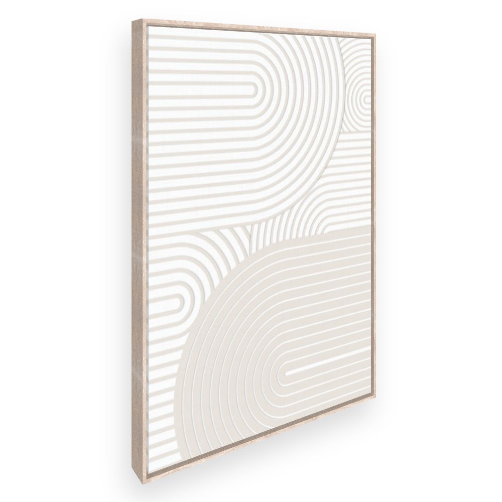 Toile Lignes élégantes