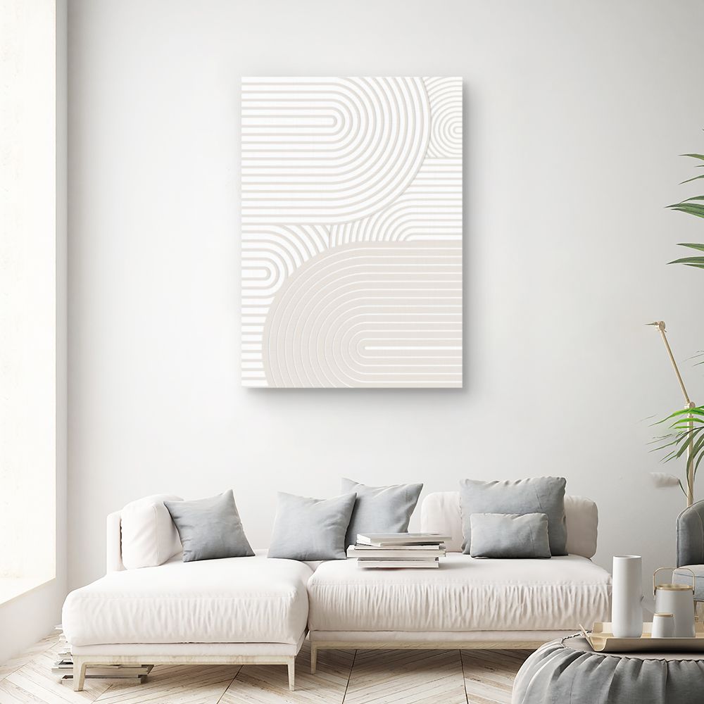 Tableau Lignes élégantes