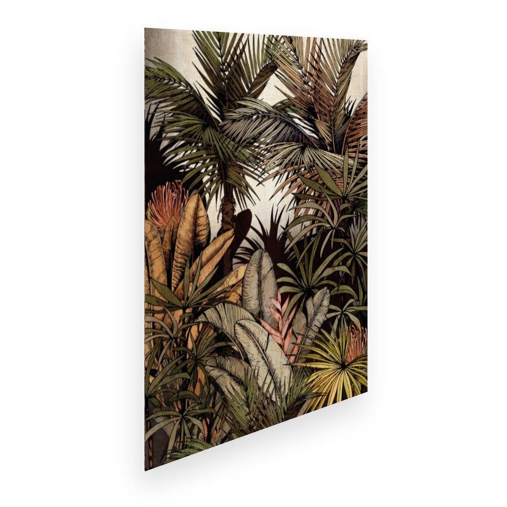 Affiche Jungle luxuriante