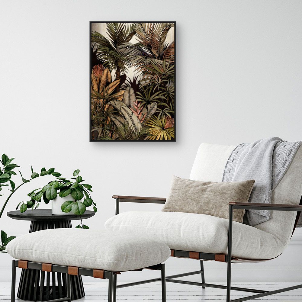 Tableau Jungle exotique