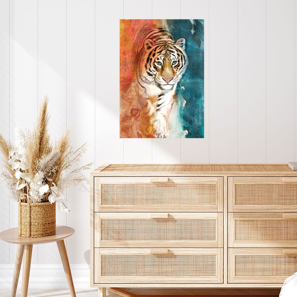 Affiche Tigre majestueux